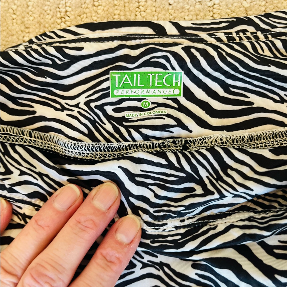 Tail Tech Tiger Print Skort View 5